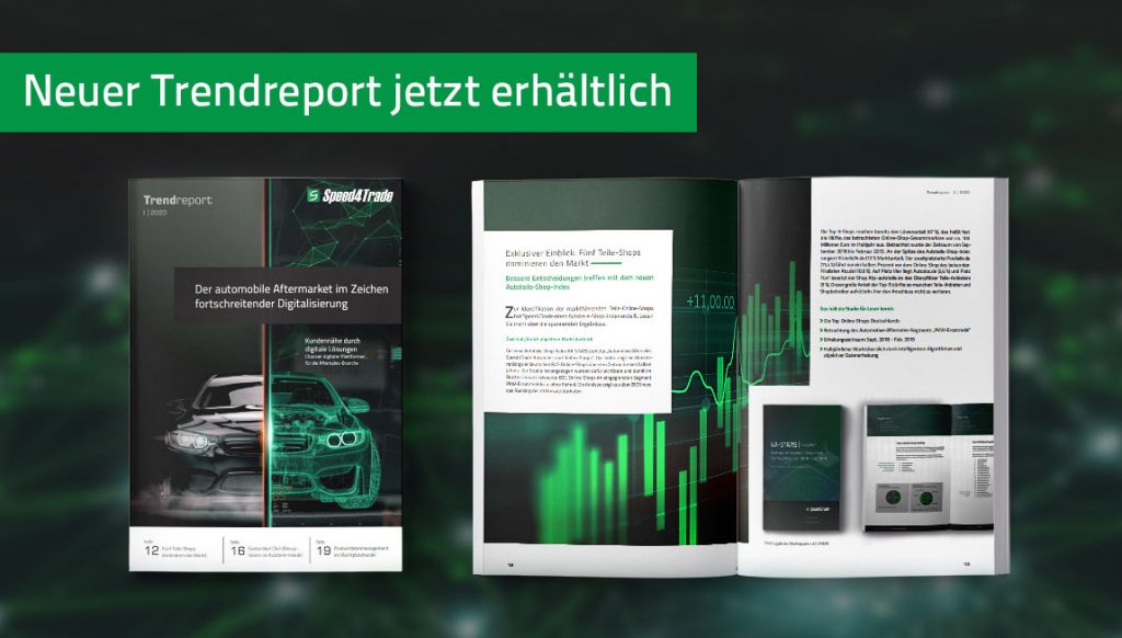 Neuer Trendreport Für Kfz-Aftermarket | Speed4Trade GmbH