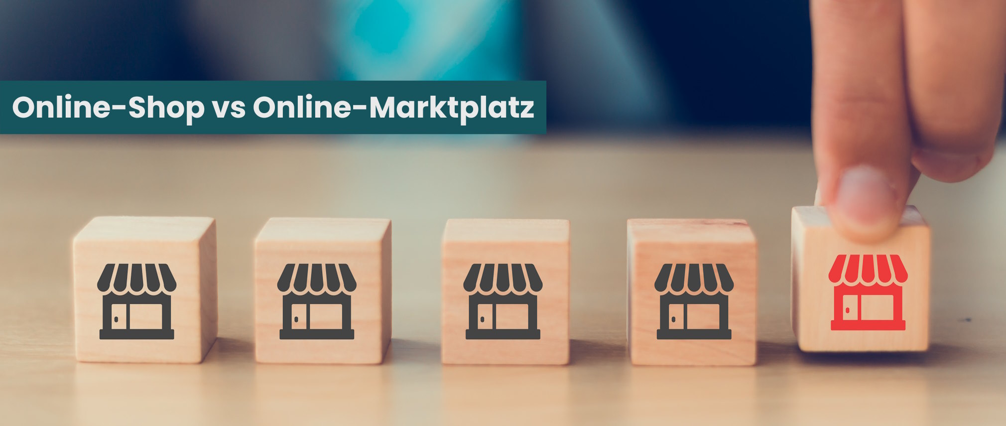 Online-Shop vs Online-Marktplatz von Speed4Trade