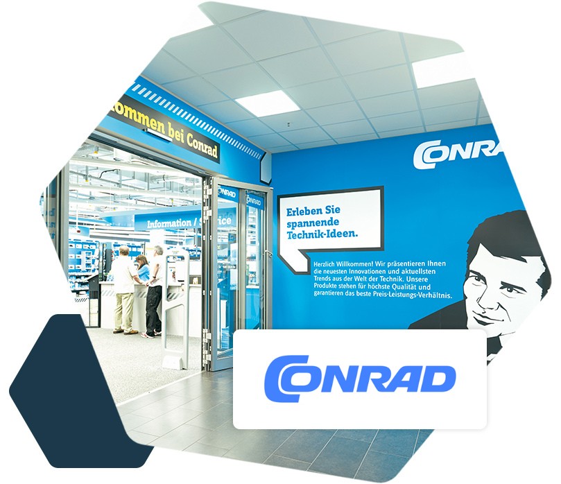 Success Story Conrad Electronic SE - Intelligente Verzahnung von Online und Offline